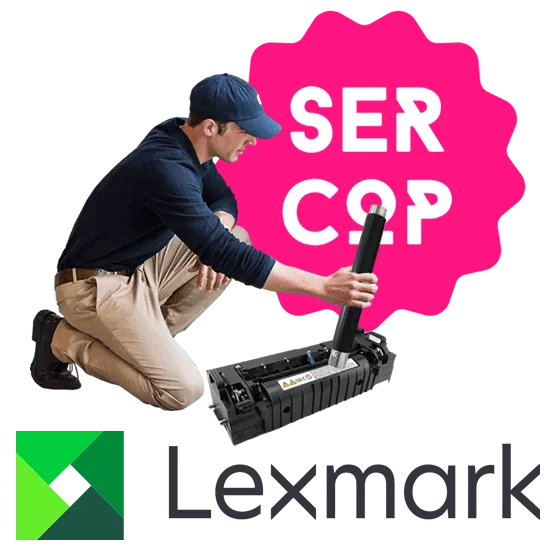 Servicio técnico de fotocopiadoras LEXMARK